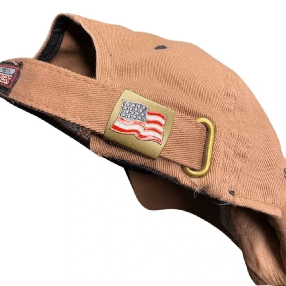 U.S. Open Men's Torrey Pines 2008 Golf USGA‎ Hat Canyon Black Adjustable NWT